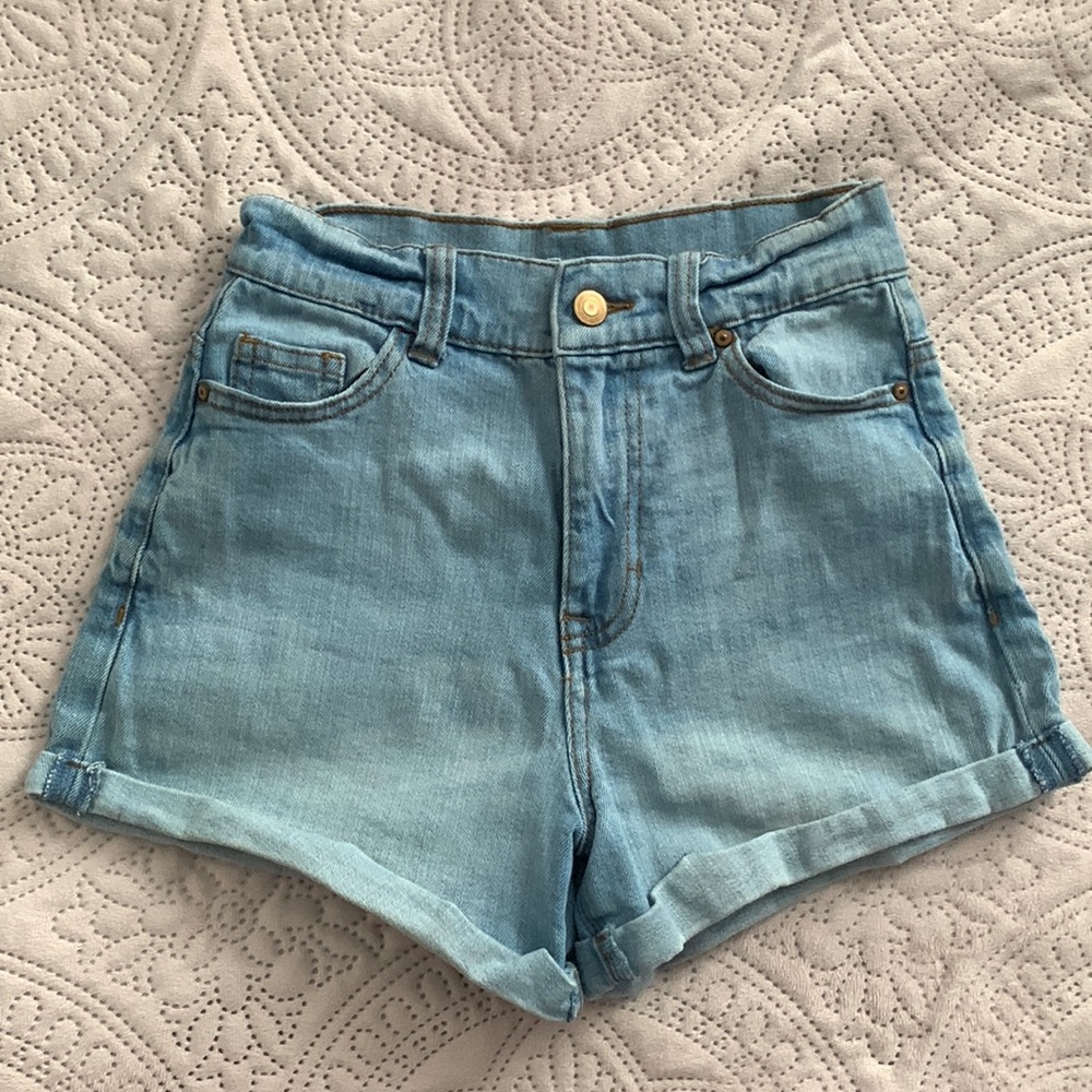 no boundaries walmart brand, xs high rise shorts